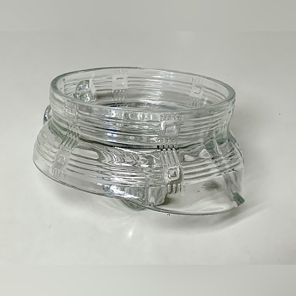 1920s Vintage Spout Front Criss Cross Swirl Glass Hazel Atlas Orange Reamer - Picture 5 of 9